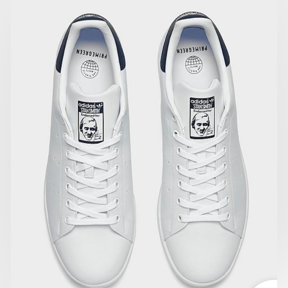 NWT ADIDAS ORIGINALS STAN SMITH CASUAL SHOES |Size 6 - Picture 10 of 15